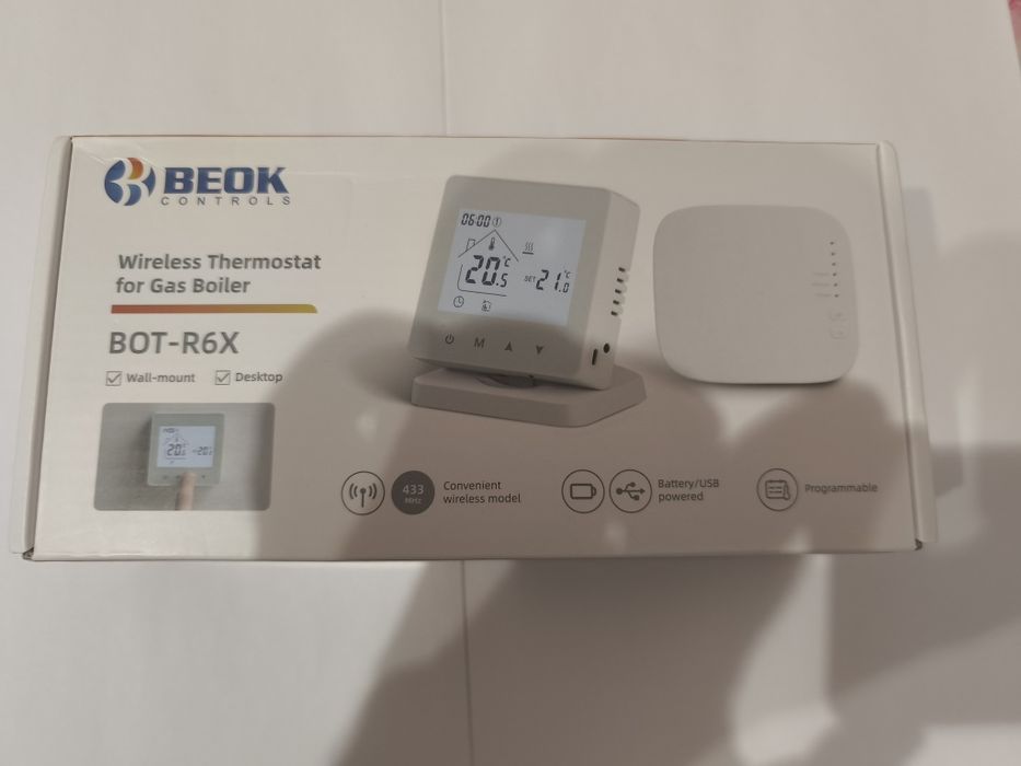 Vand termostat centrala