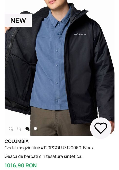 Geaca Columbia bunaaaaa