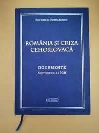 Carte România și criza Cehoslovacă Documente 1938