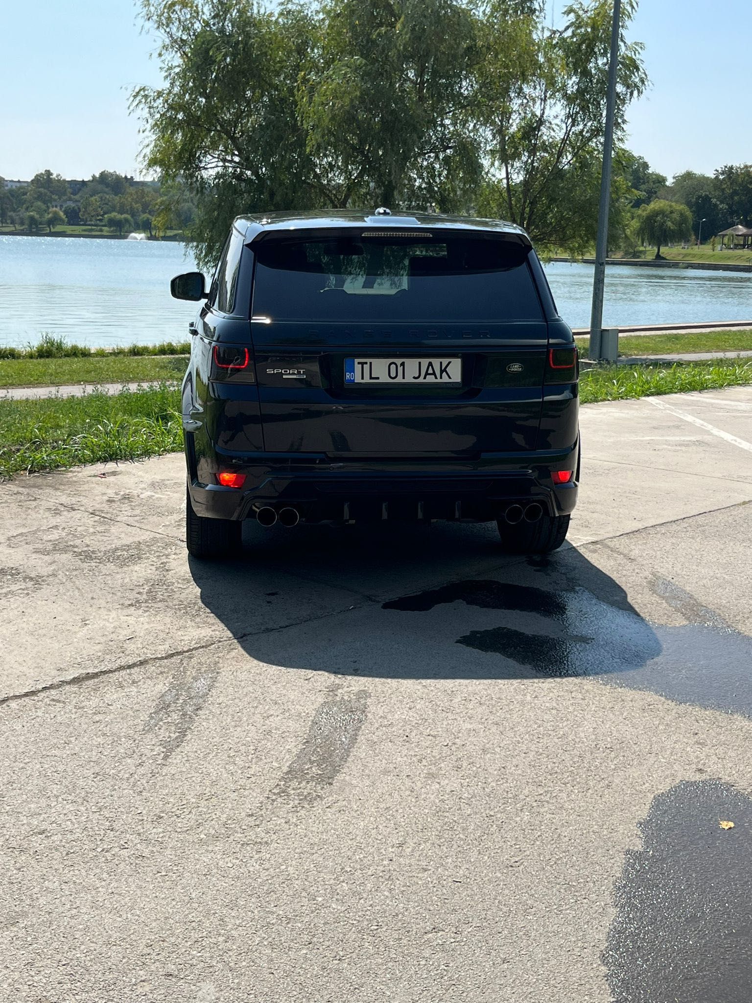 Vând Range Rover Sport