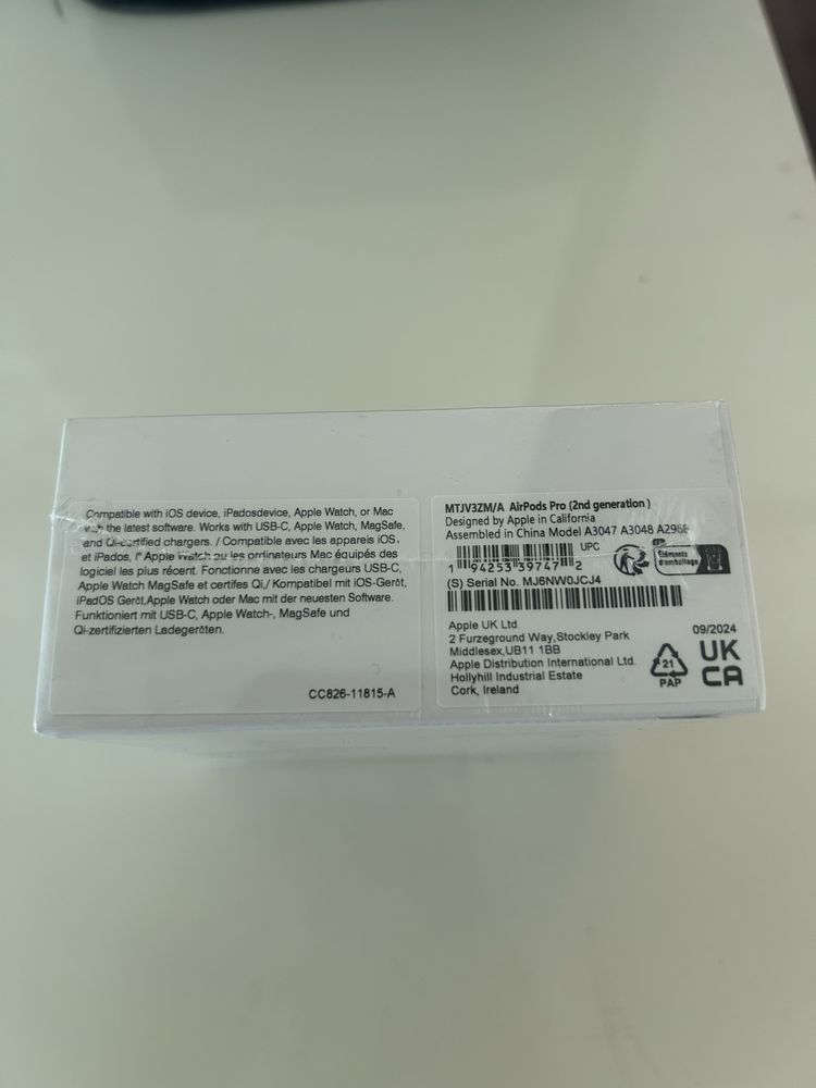 AirPods Pro безжични слушалки