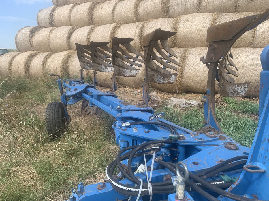 Plug Lemken  Rabewerk 5 brazdare vario