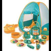 Set camping exterior/interior pentru copii multicolor
Set camping exte