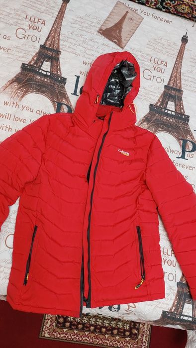 Куртка columbia мужская зимняя