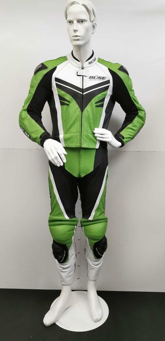 Costum moto piele marca BUSE Speed Squad mărime 50
