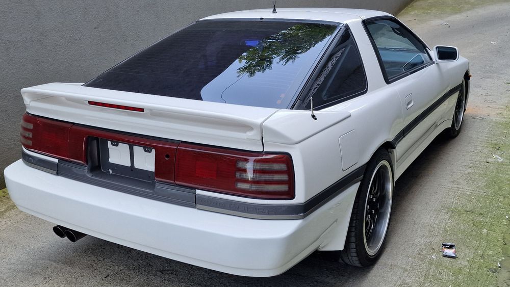 Toyota Supra 3.0 TURBO MK3 1989 115000 km Carte Service 2 chei