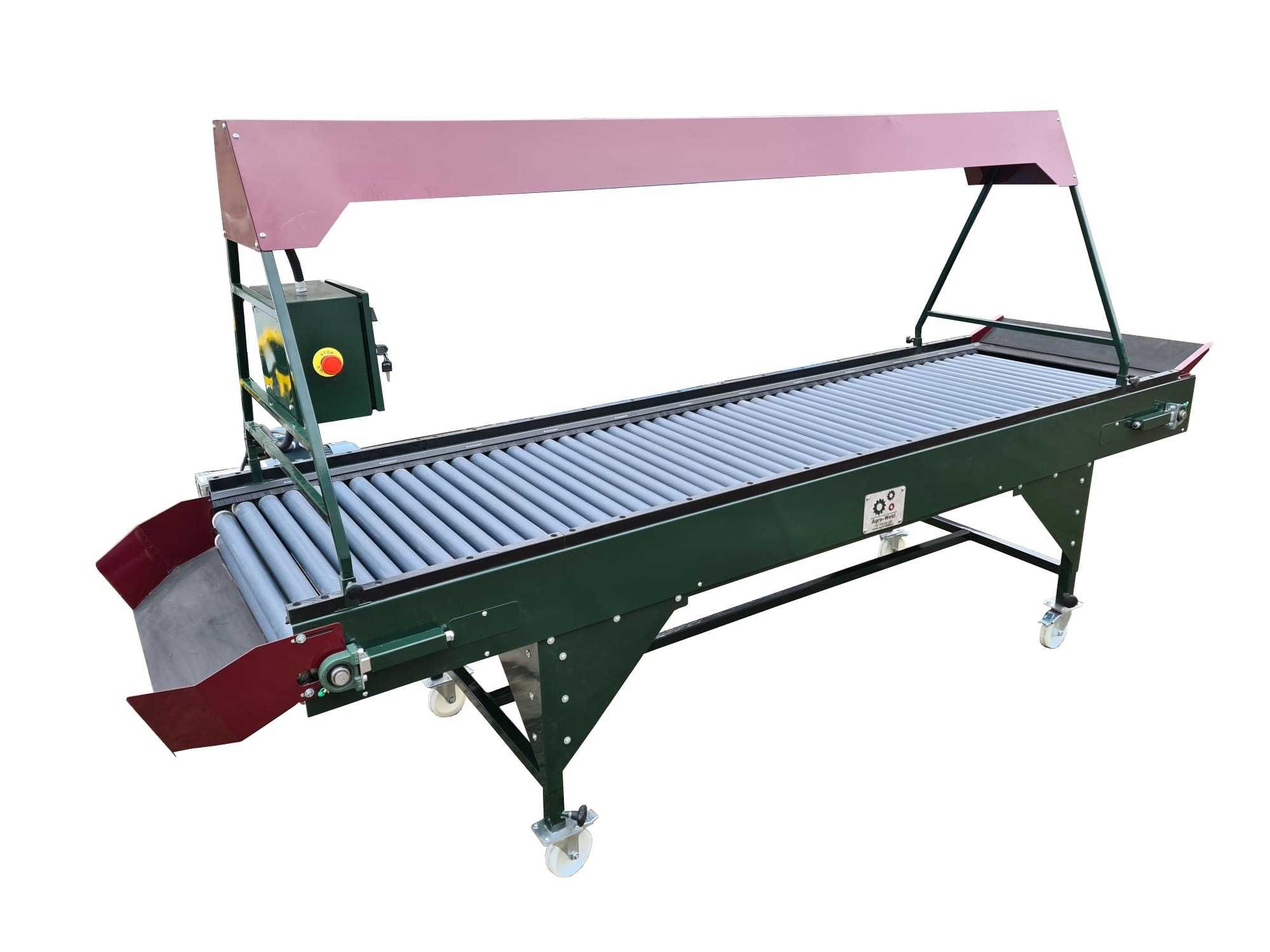 Selector horticol cu role Agro-Weld model SSR