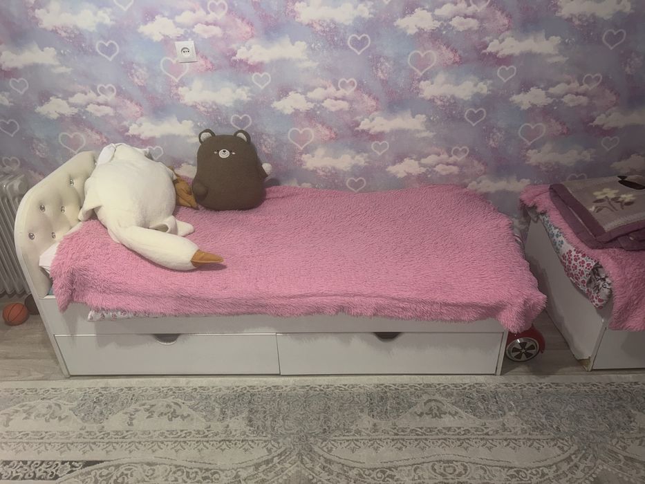 Десткие кровати б/у