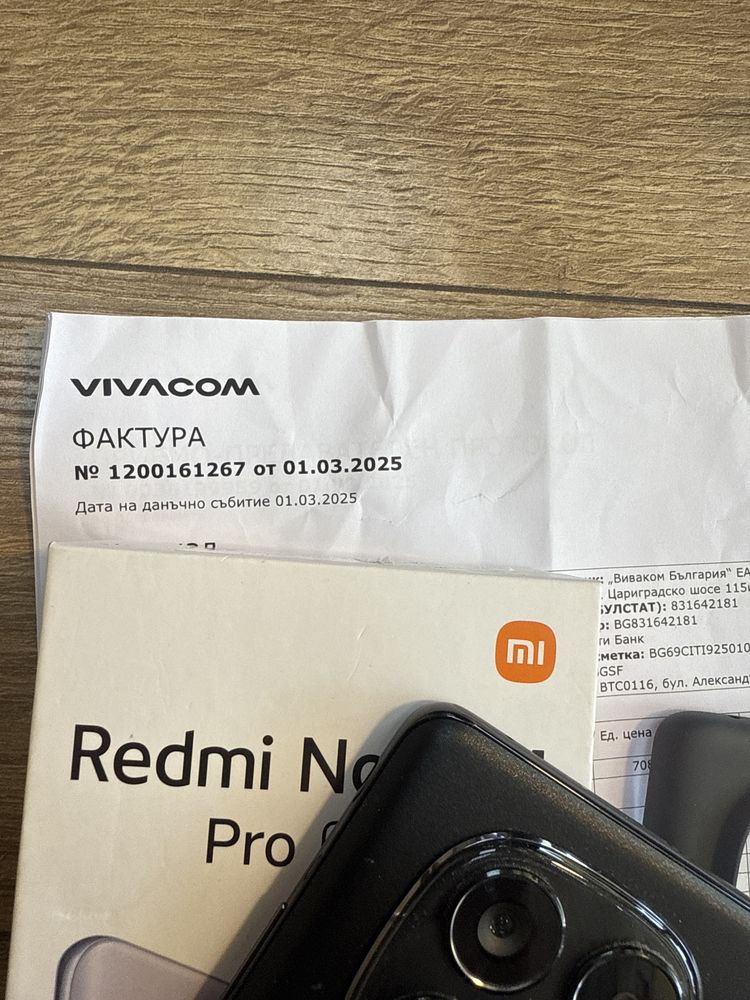 Redmi note 14 pro 5g 8/256gb Гаранция!