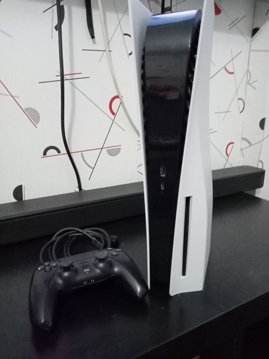 Vand play station 5 alb