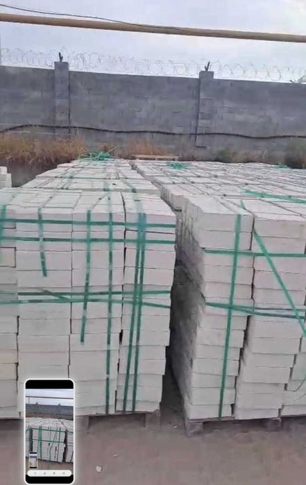 Силикатный кирпич в Алматы