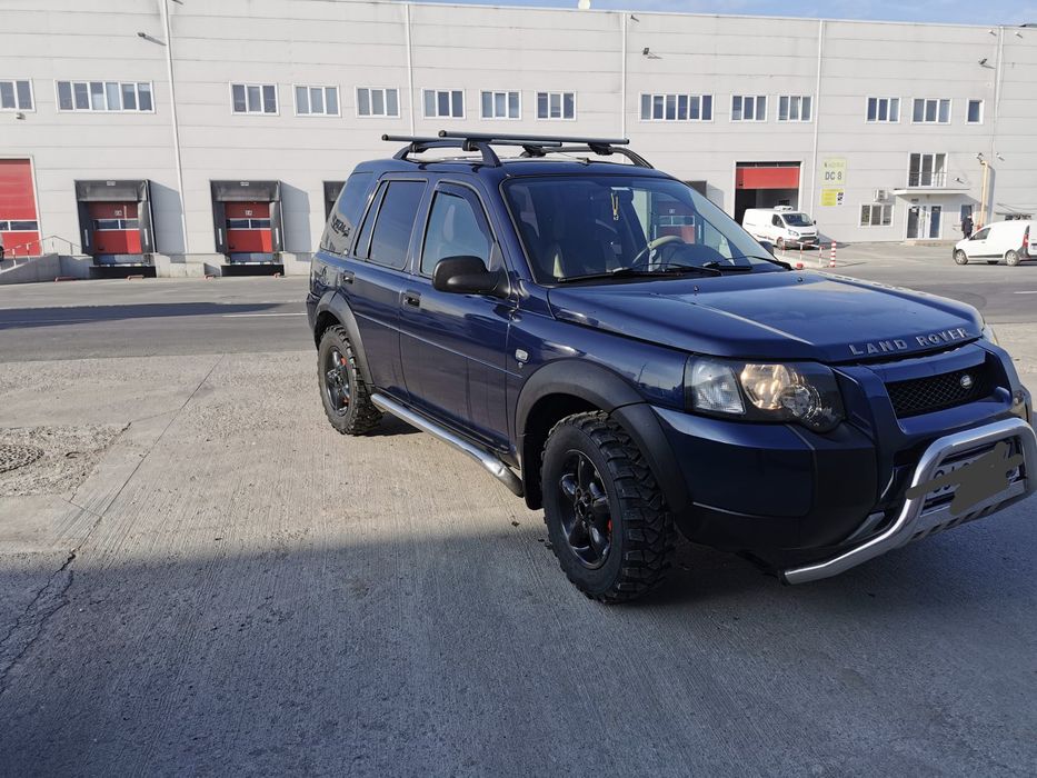 Vând Land Rover 4x4