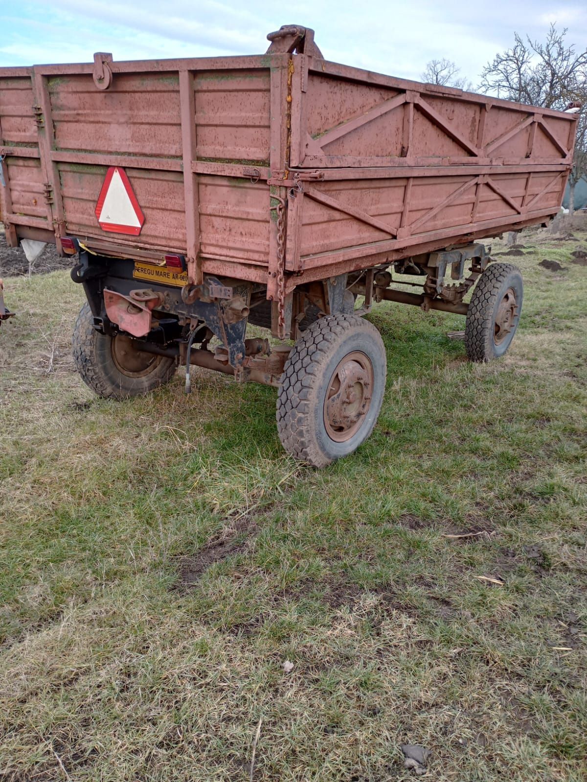 Remorci agricole de vanzare