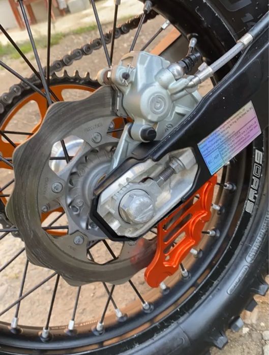 Protectie Disc Spate Enduro Cross KTM, Husqvarna, Beta, Gasgas, honda