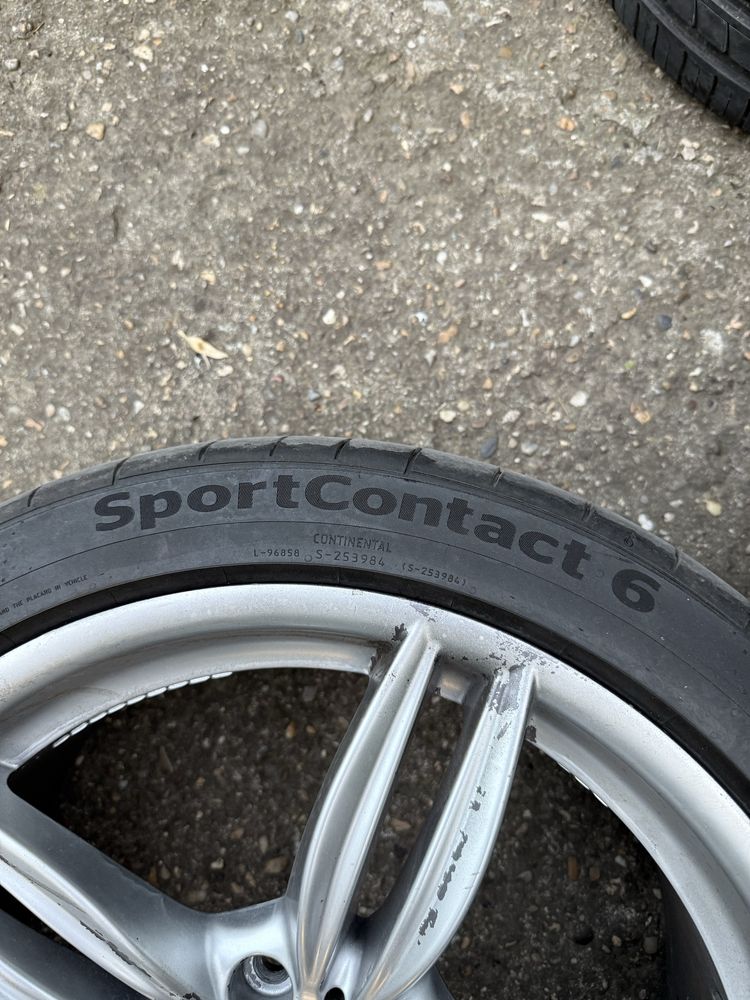 Джанти 19 цола 5х120 БМВ BMW M Style 351 F06 F10 F11 F12 F13 5er