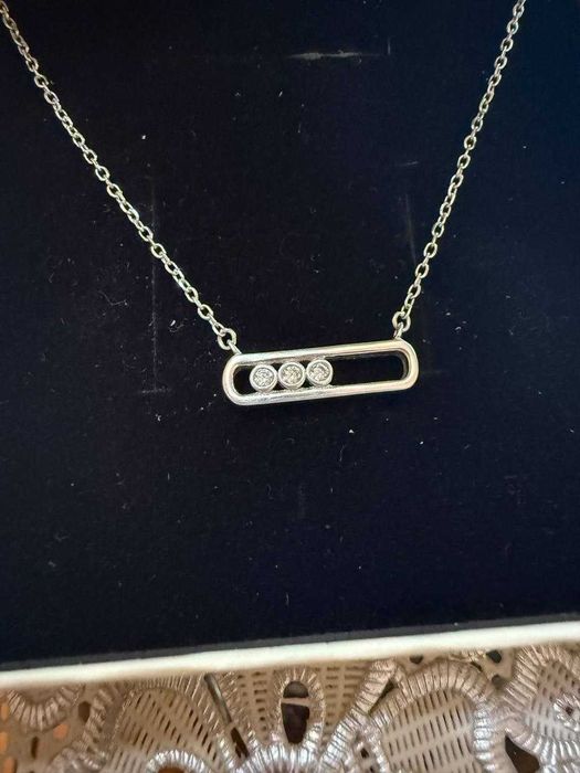 Серебряная подвеска, пробы 925, премиум качество. Новое.