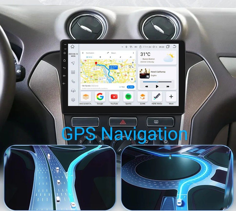 Navigatie Android dedicata pentru FORD Mondeo (2010-2014)