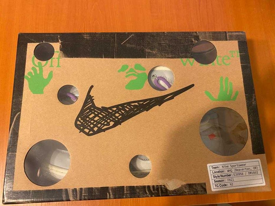 Nike Dunk Low Off-White Lot 47