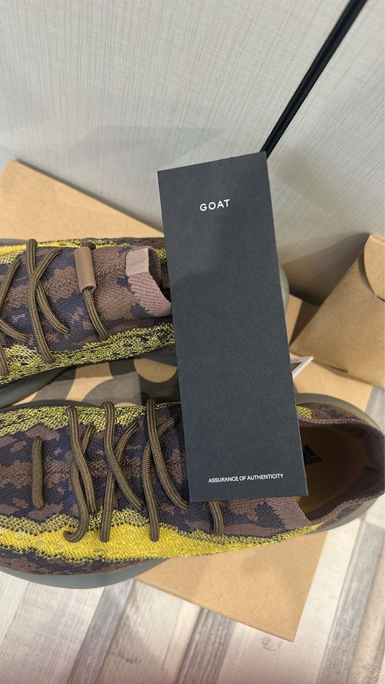 Yeezy Boost 380 'Lmnte' Чисто Нови