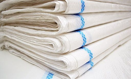 Мешок Полипропиленовый 55×105 Зелёные Мешок Белые Мешок Оптом Мешки
