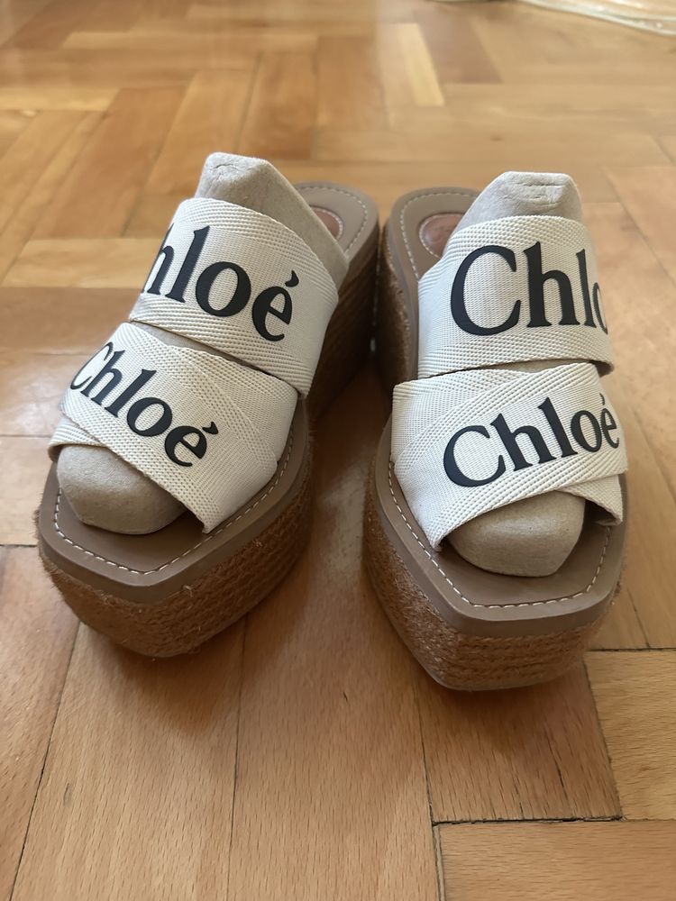 Vand sandale Chloe