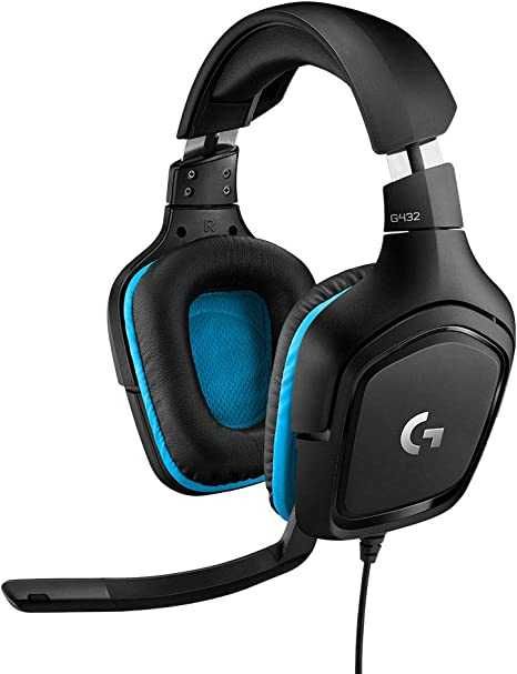 Наушники гарнитура Logitech G432 Spatial audio