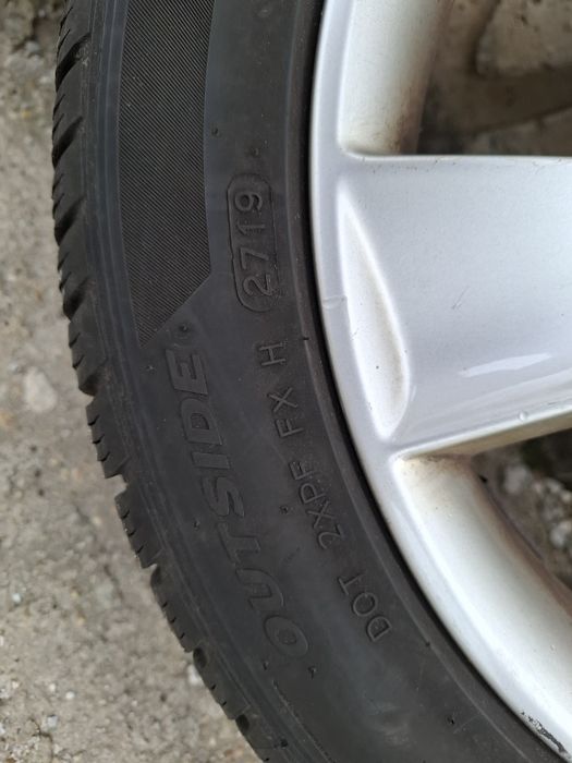 Лети джанти 5×100/16" за Фолксваген, Шкода, Сеат и Ауди