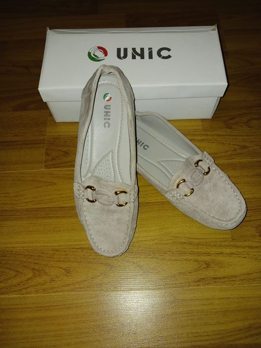 Balerini piele întoarsă mărimea 41