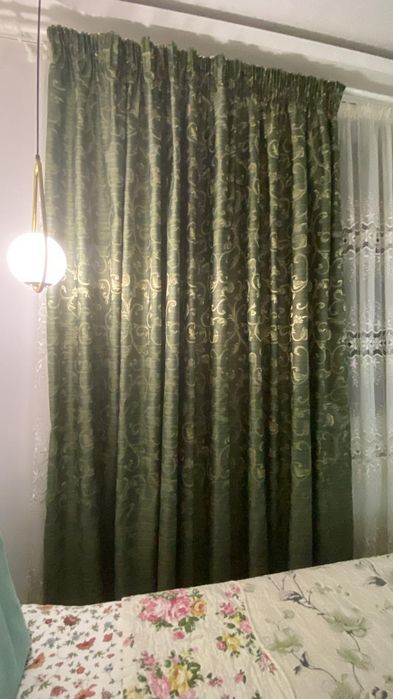 vând perdea + draperie