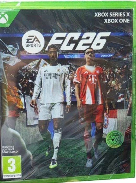 FIFA 26 xbox Series X/ xbox ONE