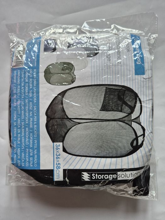 Cos de rufe pliabil din poliester, capacitate mare, 230g