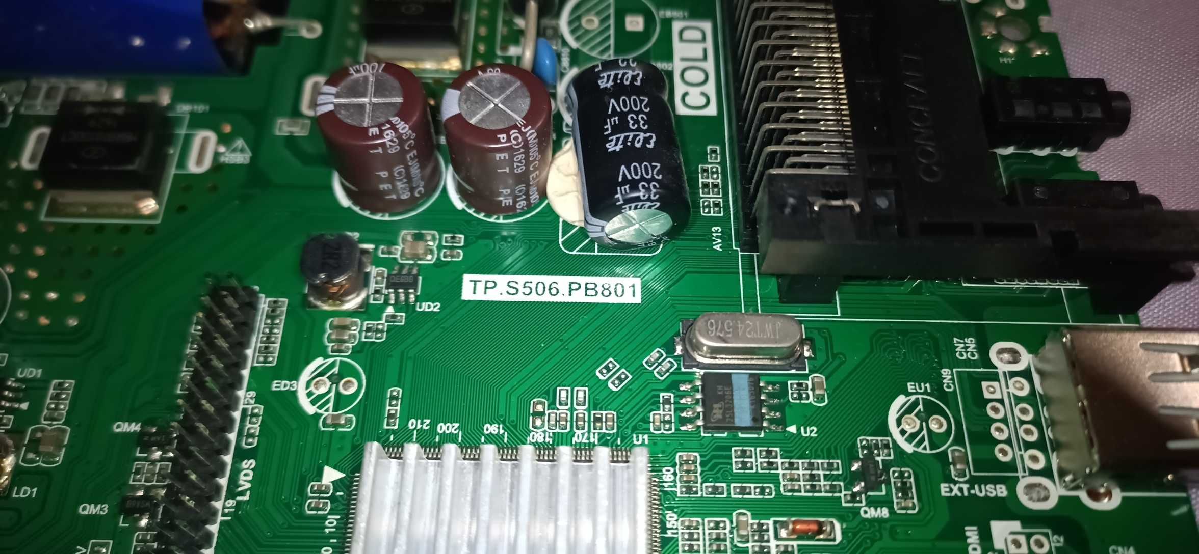 Mainboard , платка  за Телевизор Тв Starlight 40"