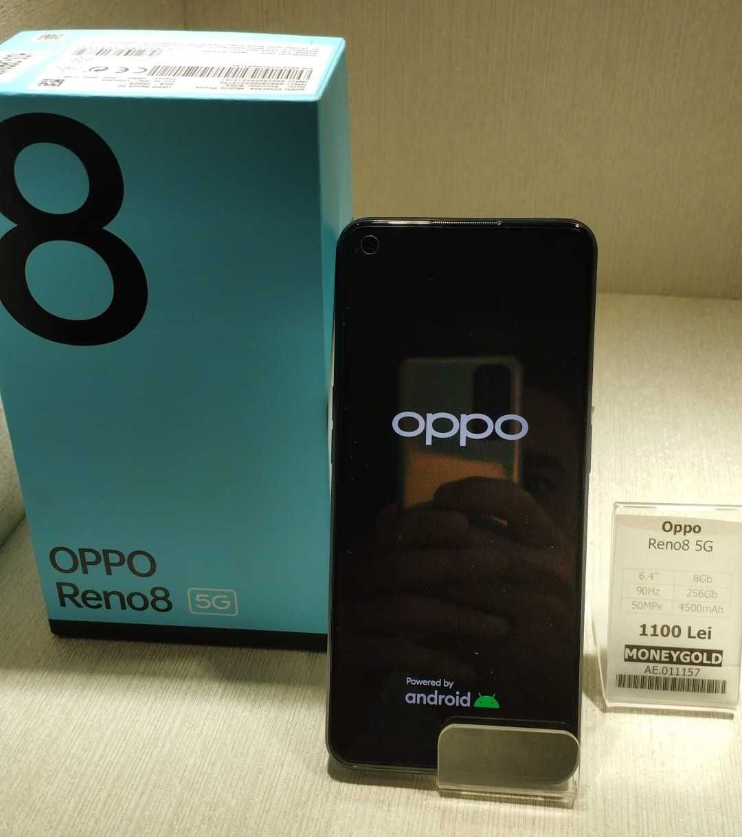 Telefon Oppo Reno8 5G MoneyGold AE.011157