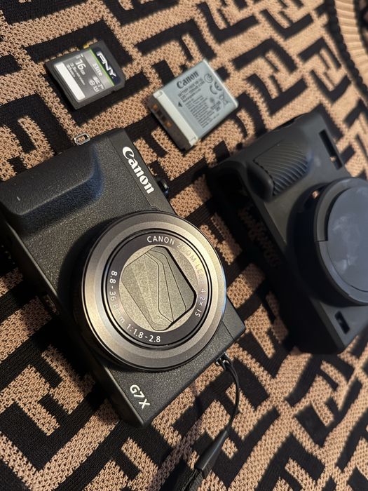 Canon PowerShot G7 X Mark III