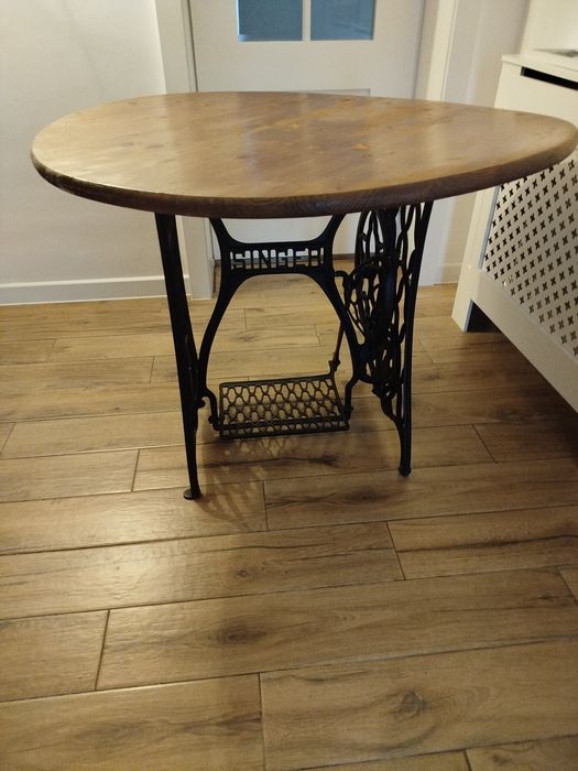 Cadru mașină de cusut cu blat