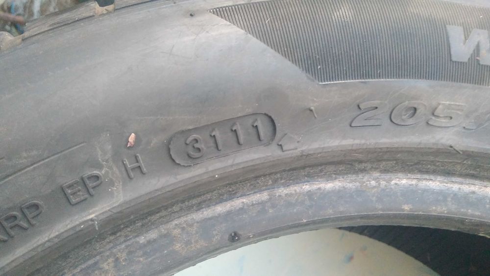 4x Зимни гуми Hankook 205/55/16
