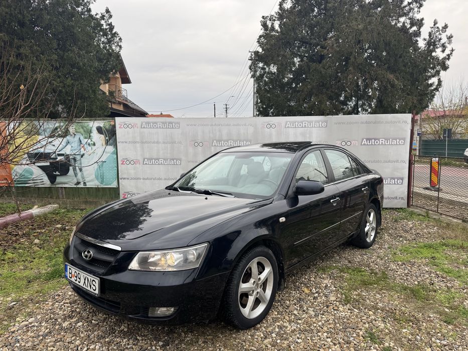 HYUNDAi Sonata 2009 diesel 2.0 crdi 6+1 trepte RATE FiXE AVANS 0%