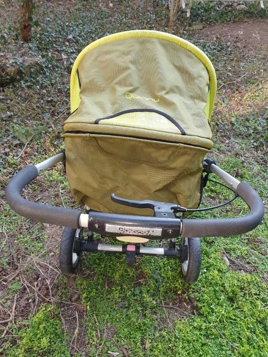 Carucior trei roti mari, folosit