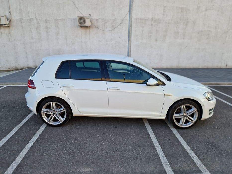 Vw Golf 7 rar efectuat