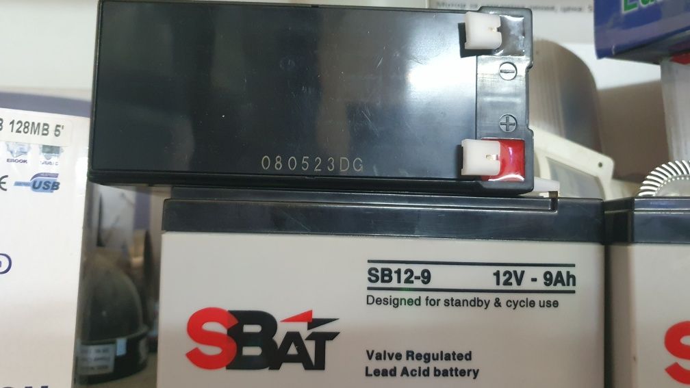 Маркови акумулатори  12v/9ah с гаранция