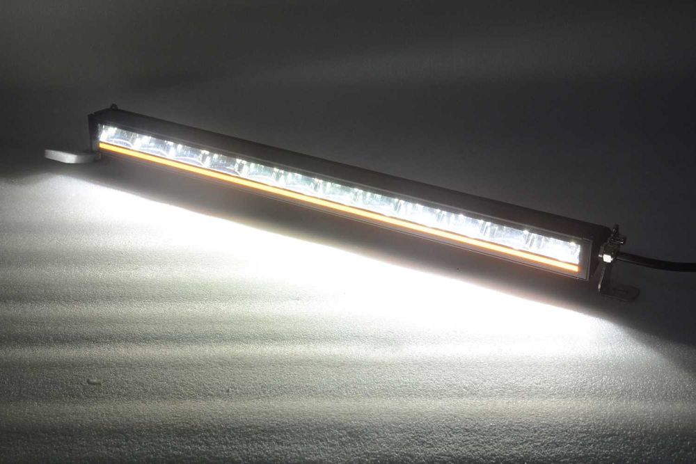 Bara LED XTC Lights SAPHIRE cu lumina de zi galbena 120w 57cm