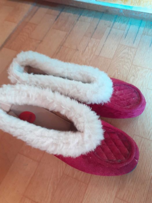 Дамски пантовки топли