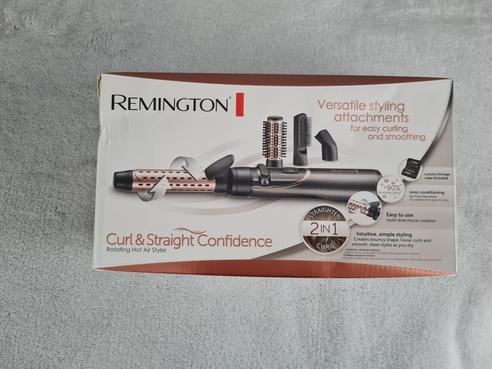 Remington, Uscător de păr, Curl & Straight Confidence