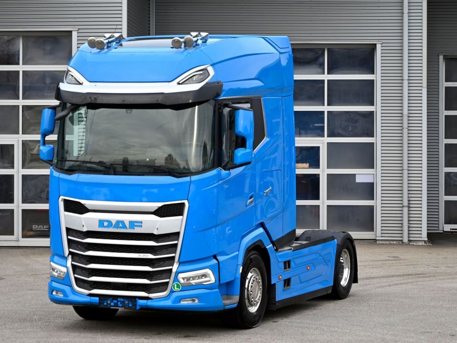 DAF XG+ 530 FT new model euro 6--p.î. 10.10.2022--299000 km--finanțare leasing extern