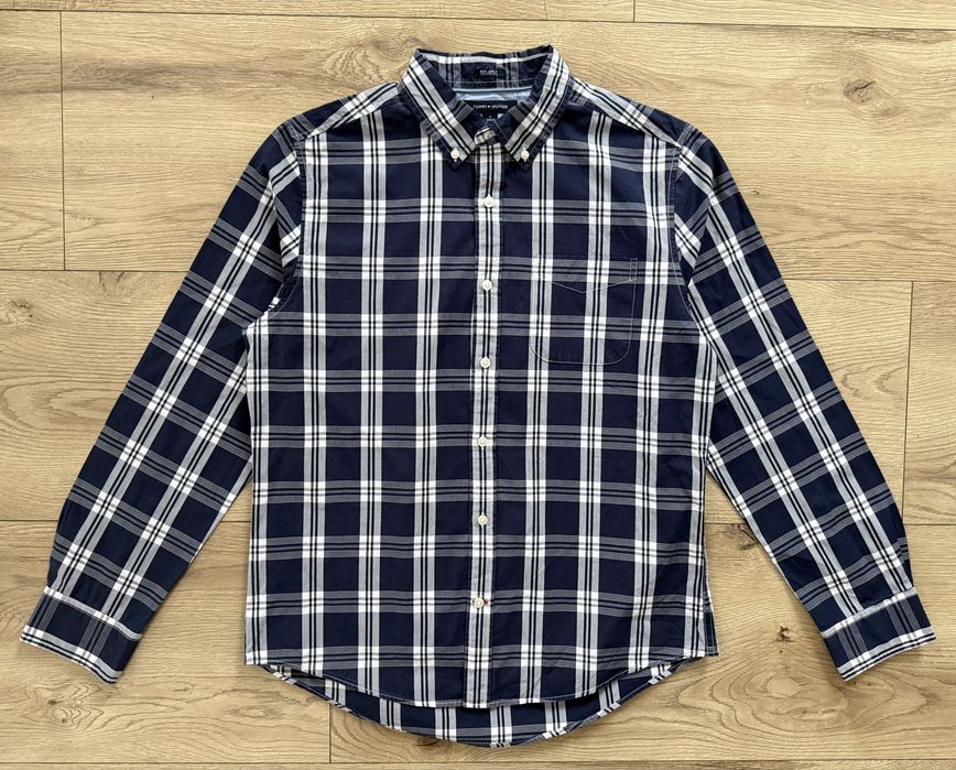 Camasa TOMMY HILFIGER Maneca Lunga 80s 2Ply Barbati | Marime M