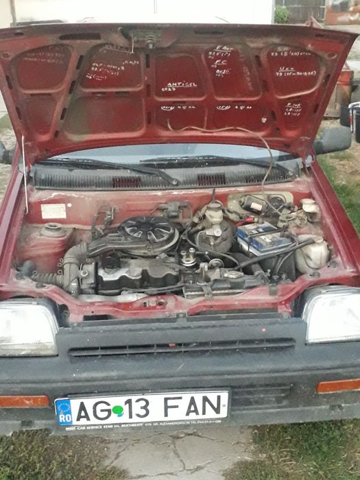 Vand Daewoo Tico