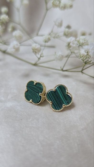 Серьги золотые ЖанТаС ломбард Астана