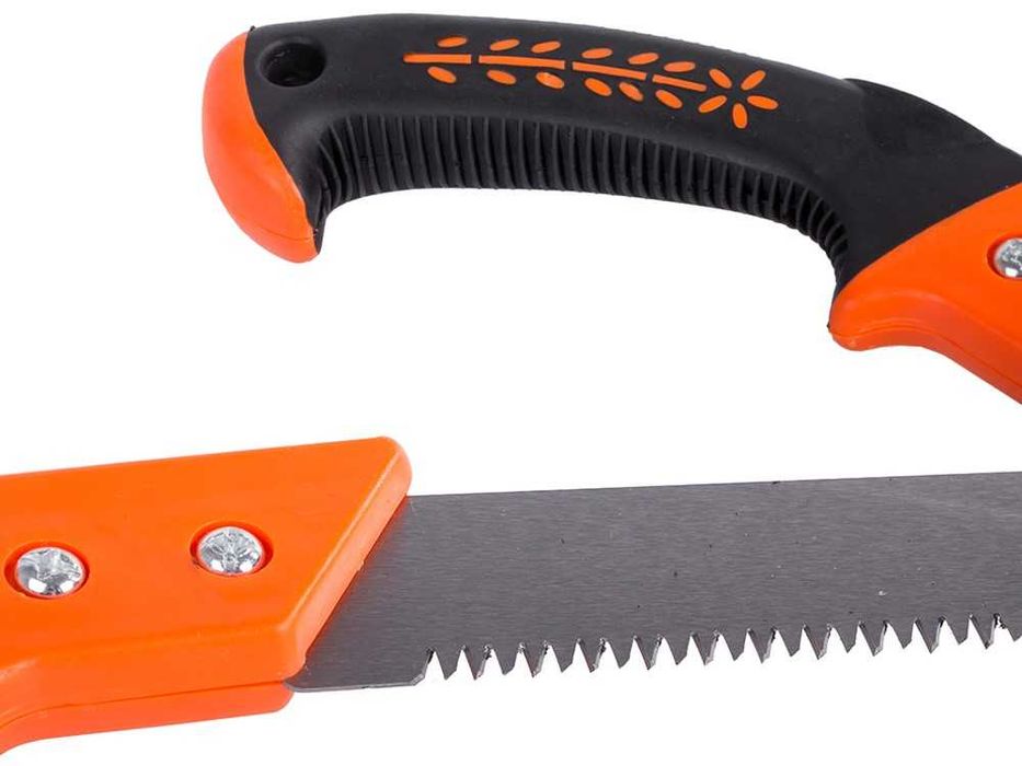 Fierastrau manual pentru taierea crengilor cu husa protectie lama 30cm