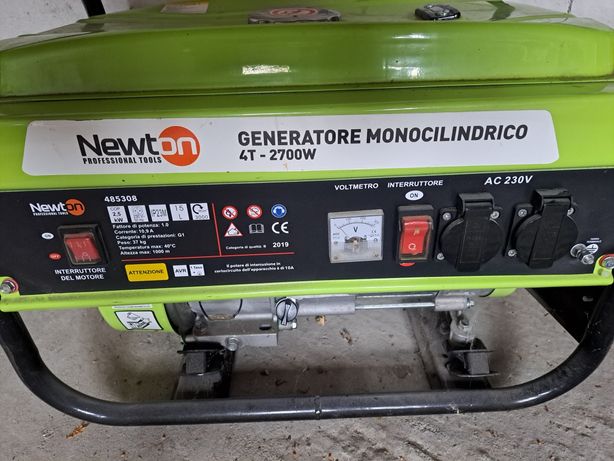 Generator curent nou