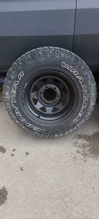 Wrangler Duratrac GOODYEAR LT 235/75 R15